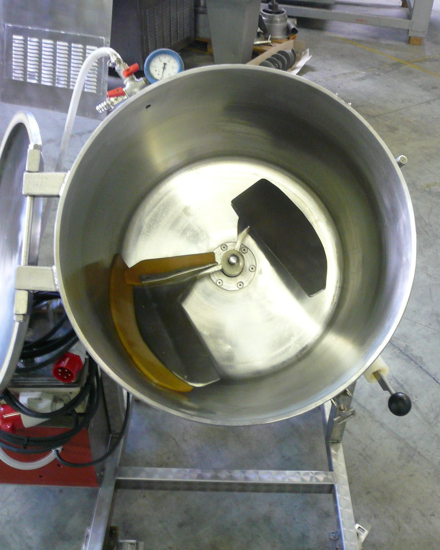 “Glass” vacuum mixer / tumbler 150 L. Type VSM 150