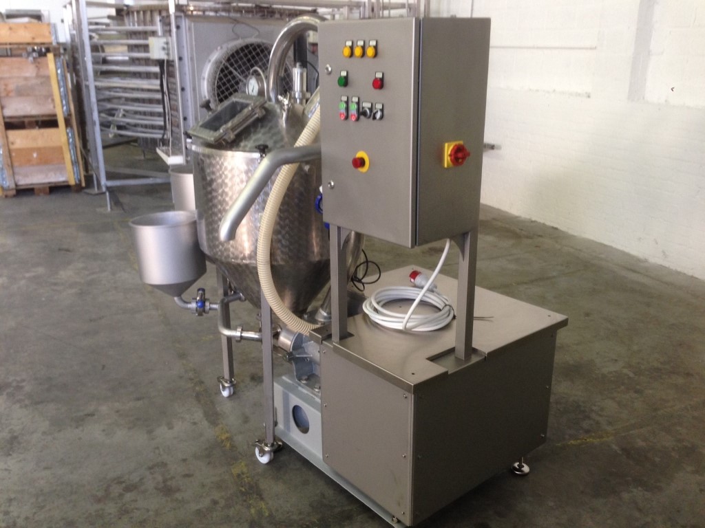 Mayonnaise machine Homogenizer