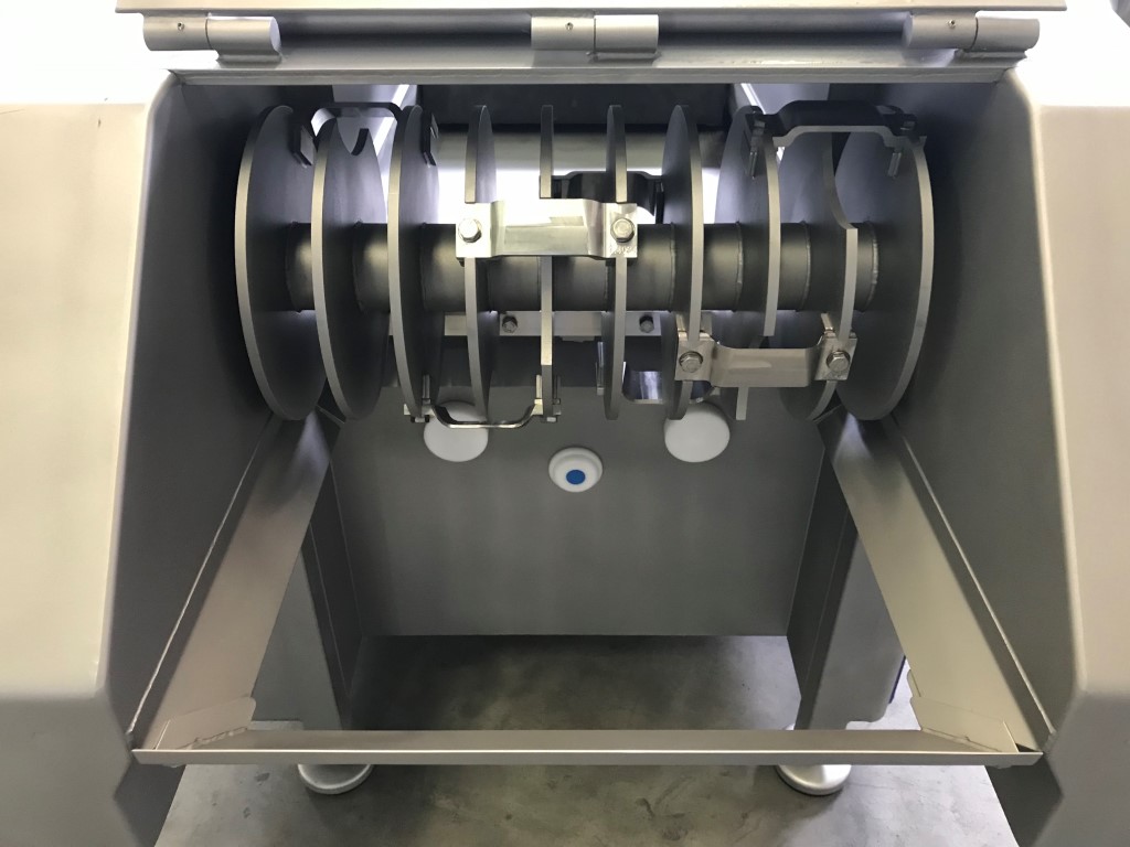 “Barsso” frozen meat flaker (shredder), Type Barflaker 400