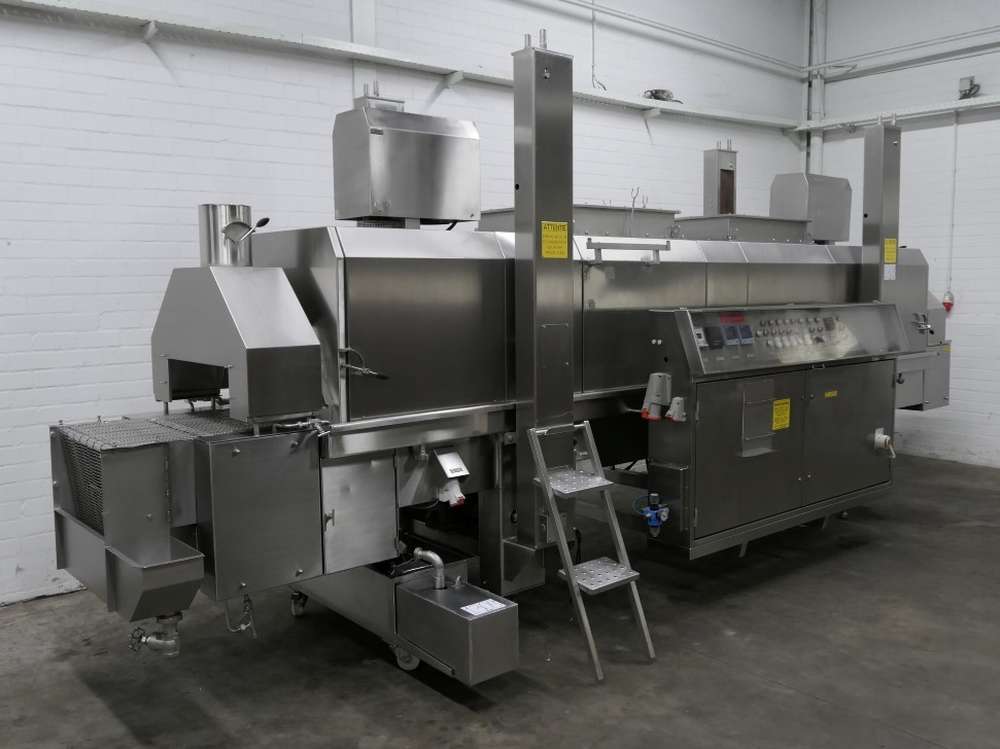 Lineaire oven “GEACFS”, Type HLT 6000/600