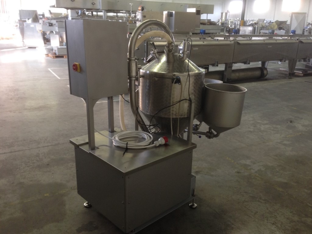 Mayonnaise machine Homogenizer