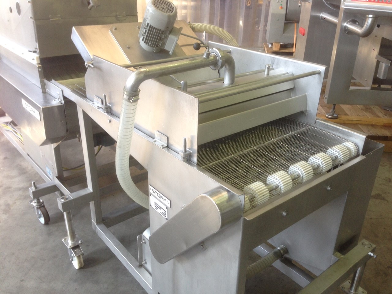 battering breading machine “Stork”, Type TEM 630 TPJ 630