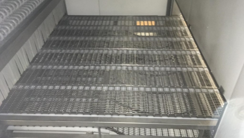 bandvriezer tunnelvriezer