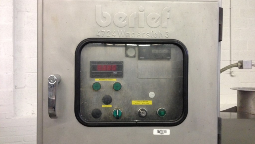 “Berief” teflon-grill Type Dubra K1800/600 