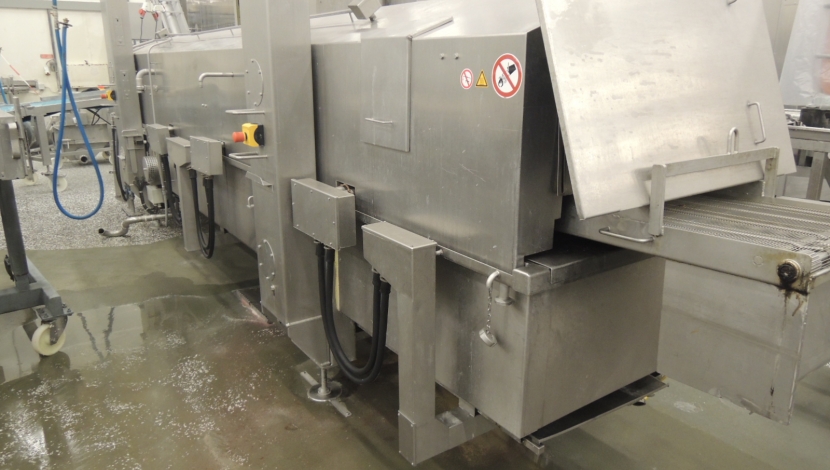 BRN 3000/500 industrial fryer