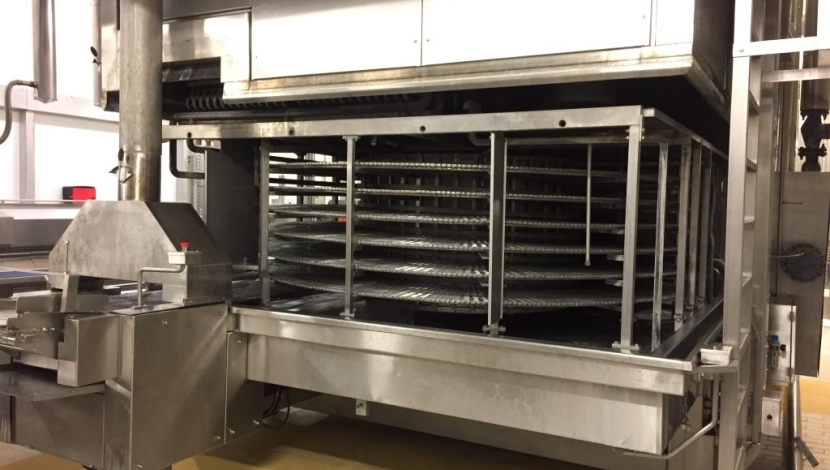 spiral oven HLS 600-1275-154