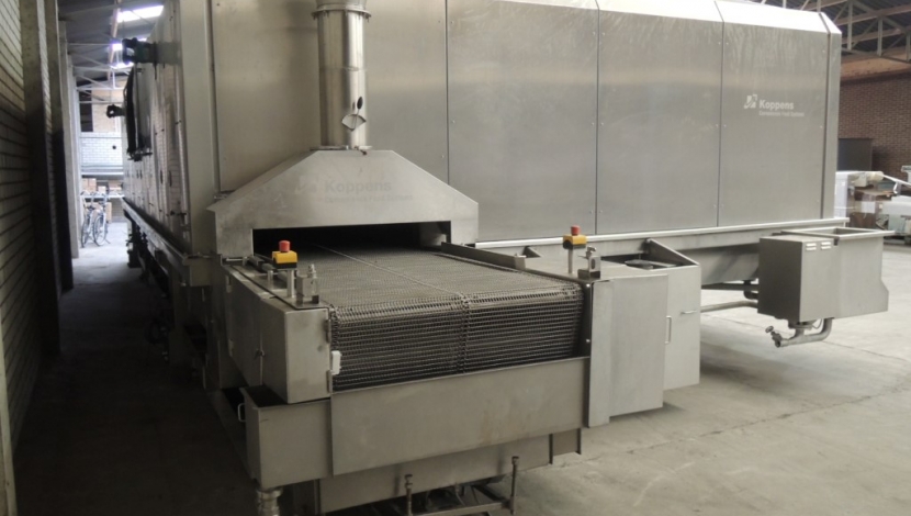 Spiral oven HLS1000/8/130