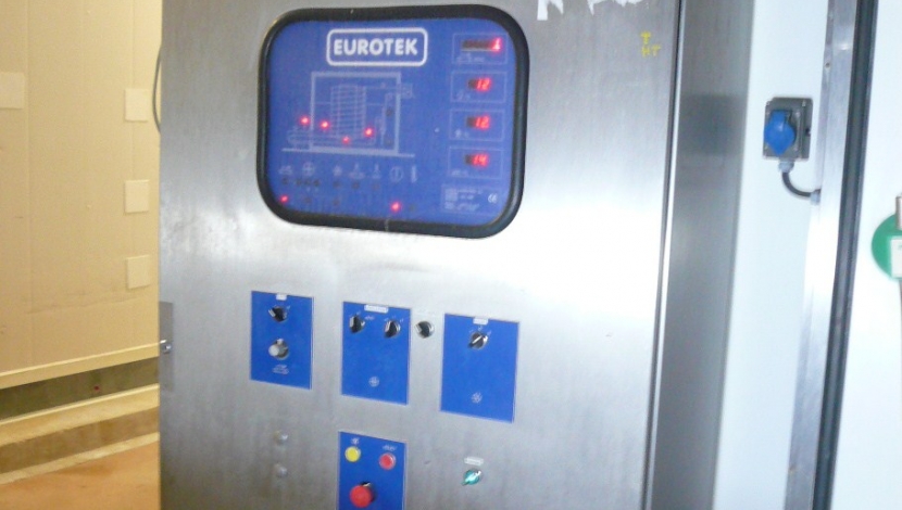 “Eurotek” Spiral Freezer / Chiller Type  26 20,5 - 150 