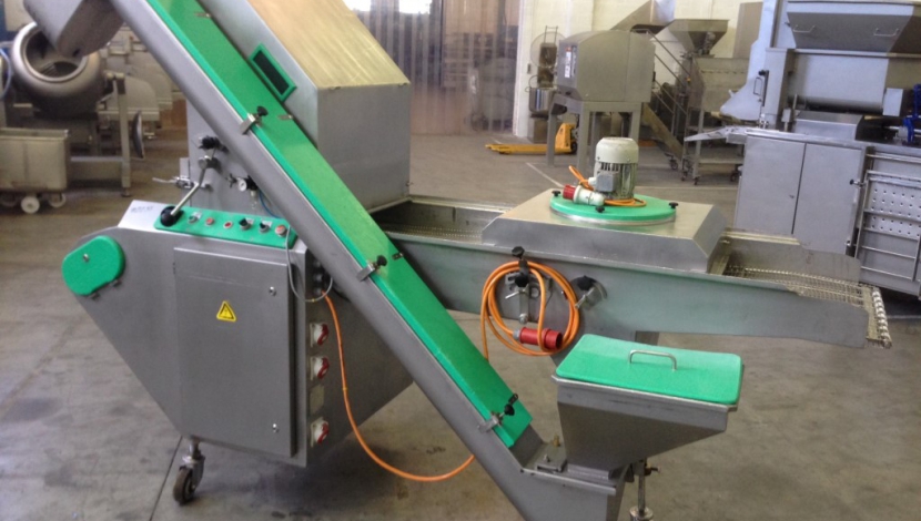 “Meyn” breader, Type MB 600