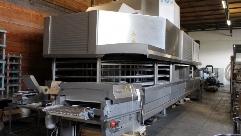 “Stork” Spiral oven  Type TSO 600 / 96 / 4TH   