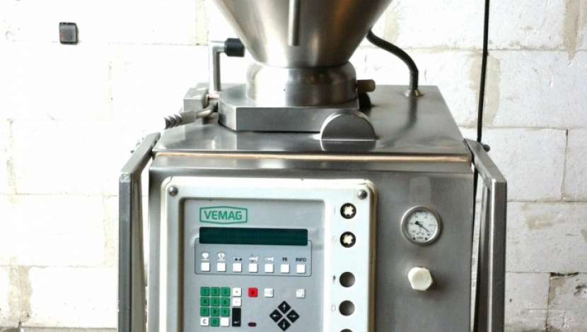 “Vemag” vacuum filler Type Robby  