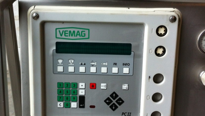 Poussoir sous-vide “Vemag” Type Robby  