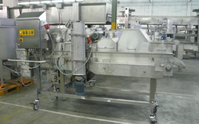 Complete 600mm lijn “CFS – GEA” voor Tempura producten