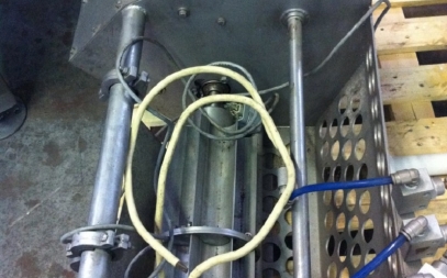 Twister unit for sausages (without casing)