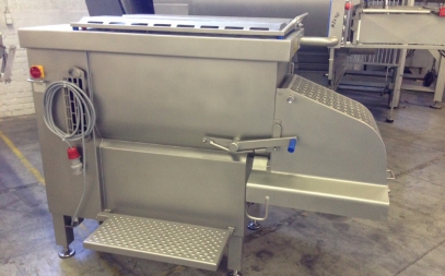 Mélangeur à double palettes 450 L,Type Barmix 450 - Quick & Clean system