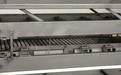 “Berief” Teflon-Grill Typ Dubra K1800/600  “Berief” Teflon-Grill Typ Dubra K1800/600