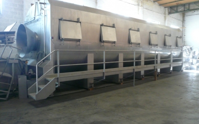 “Berief” drum blancher Type  Jumbo KODUKO 16/500  “Berief” drum blancher Type  Jumbo KODUKO 16/500