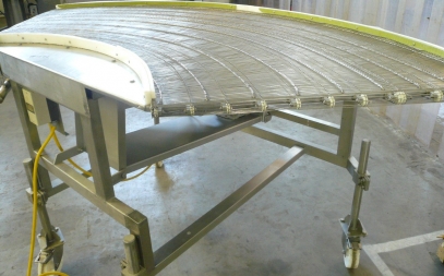 Turn conveyor 90° “Koppens”  Type RT 90 – 8 / 900L  Turn conveyor 90° “Koppens”  Type RT 90 – 8 / 900L