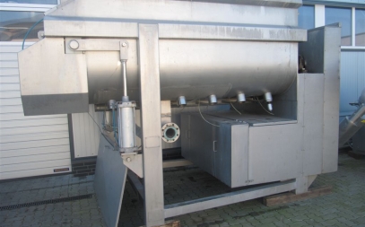 “Boldt” twin shaft ribbon mixer  Type BM6000S52R  