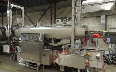 Friteuse en continu “GEA-CFS” Type BR 3000/600 