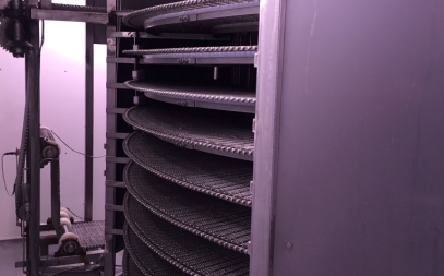 “Cryostar” Spiral Freezer  “Cryostar” Spiral Freezer