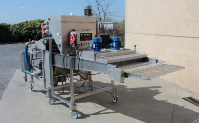 Eiwiteer-Paneermachine “GEA-CFS” Type ER-PR 900 