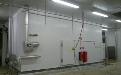 “Frigoscandia” Spiral Freezer / Chiller Type  GyroCompact GC 600-08-30-14 NS Classic 