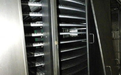 “GEA-Koppens” spiral freezer Type SVR600-15,50-29  “GEA-Koppens” spiral freezer Type SVR600-15,50-29