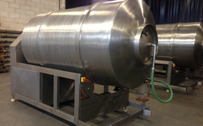 “Gernal” vacuümtumbler 4.000 L.