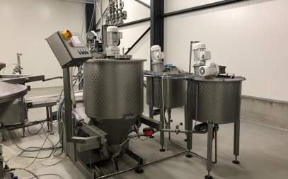 Herbort Mayonaisemachine Herbort Mayonaisemachine