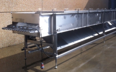 “GEA-CFS” cooling tunnel Type KTIG 8000/1000 