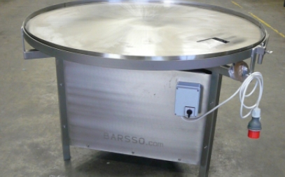 Table tournante pour paneuse Table tournante pour paneuse