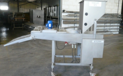 Paneermachine “Stork” Type TPM 630  Paneermachine “Stork” Type TPM 630