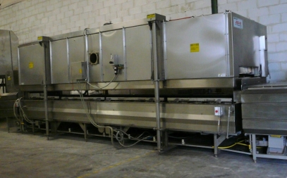 Hete-lucht-tunnel “Stein” Type FMC Stein JSOIII 4022 DG 