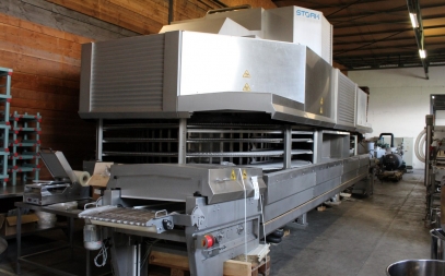 “Stork” Spiral oven  Type TSO 600 / 96 / 4TH   