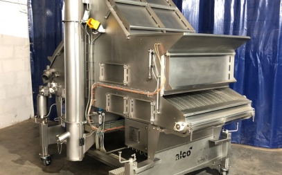 Top Crumb - Paneermachine “Alco”, Type APT1000 UC Top Crumb - Paneermachine “Alco”, Type APT1000 UC