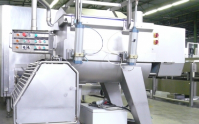 “Wolfking” twin shaft paddle mixer Type TSM 850L 