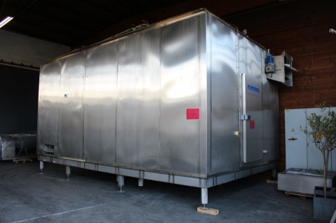 “Advanced” Spiral Freezer / Chiller Type ASFS 13,25–660 / 2300-200 