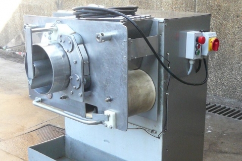 “Baader” Separator Entsehnungsmaschine "Baader", Typ 697 