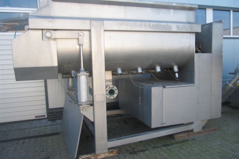 Doppelwelle-Spiralmischer “Boldt”  Typ BM6000S52R  