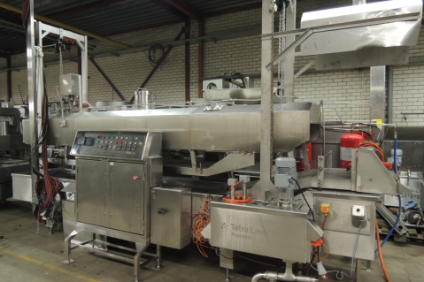 Friteuse en continu “GEA-CFS” Type BR 3000/600 