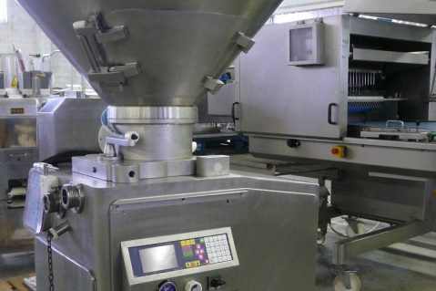 “Frey” vacuum filler Type ‘Konti 300’ 