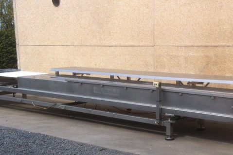 Table d'extraction pour la viande congelée “Karl Schnell”