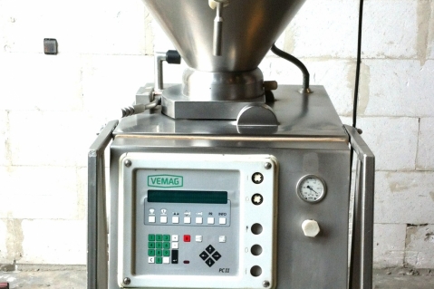 “Vemag” vacuum filler Type Robby  